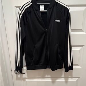 Adidas Black Track Jacket